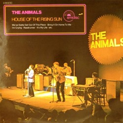 Пластинка Animals House Of The Rising Sun